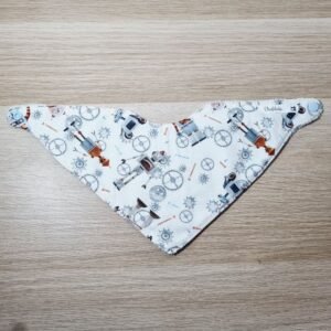bavoir bandana Robots