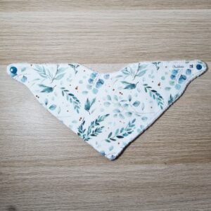 bavoir bandana Feuilles