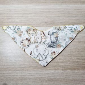 bavoir bandana Animaux Savane