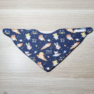 bavoir bandana Space