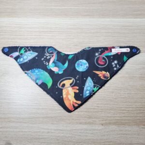 bavoir bandana Astro dino