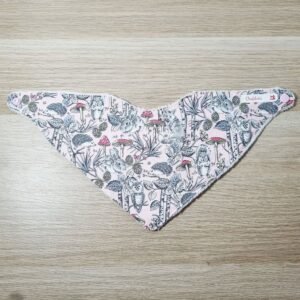 bavoir bandana Animaux de la forêt