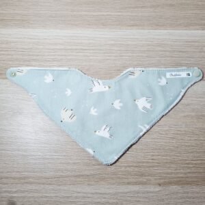 bavoir bandana birds