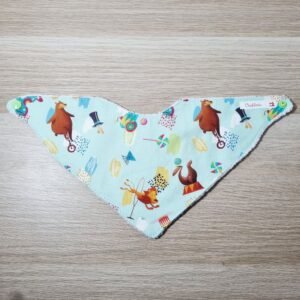 bavoir bandana cirque