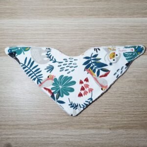 bavoir bandana jungle