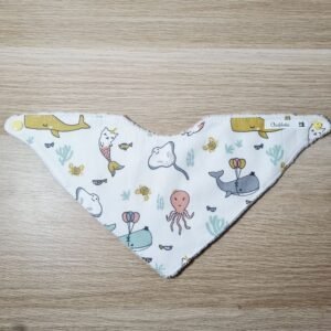 bavoir bandana Féerie marine