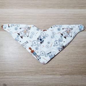 bavoir bandana Robots