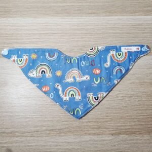 bavoir bandana Dino