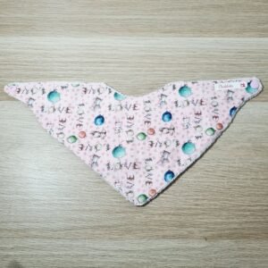 bavoir bandana Ballons
