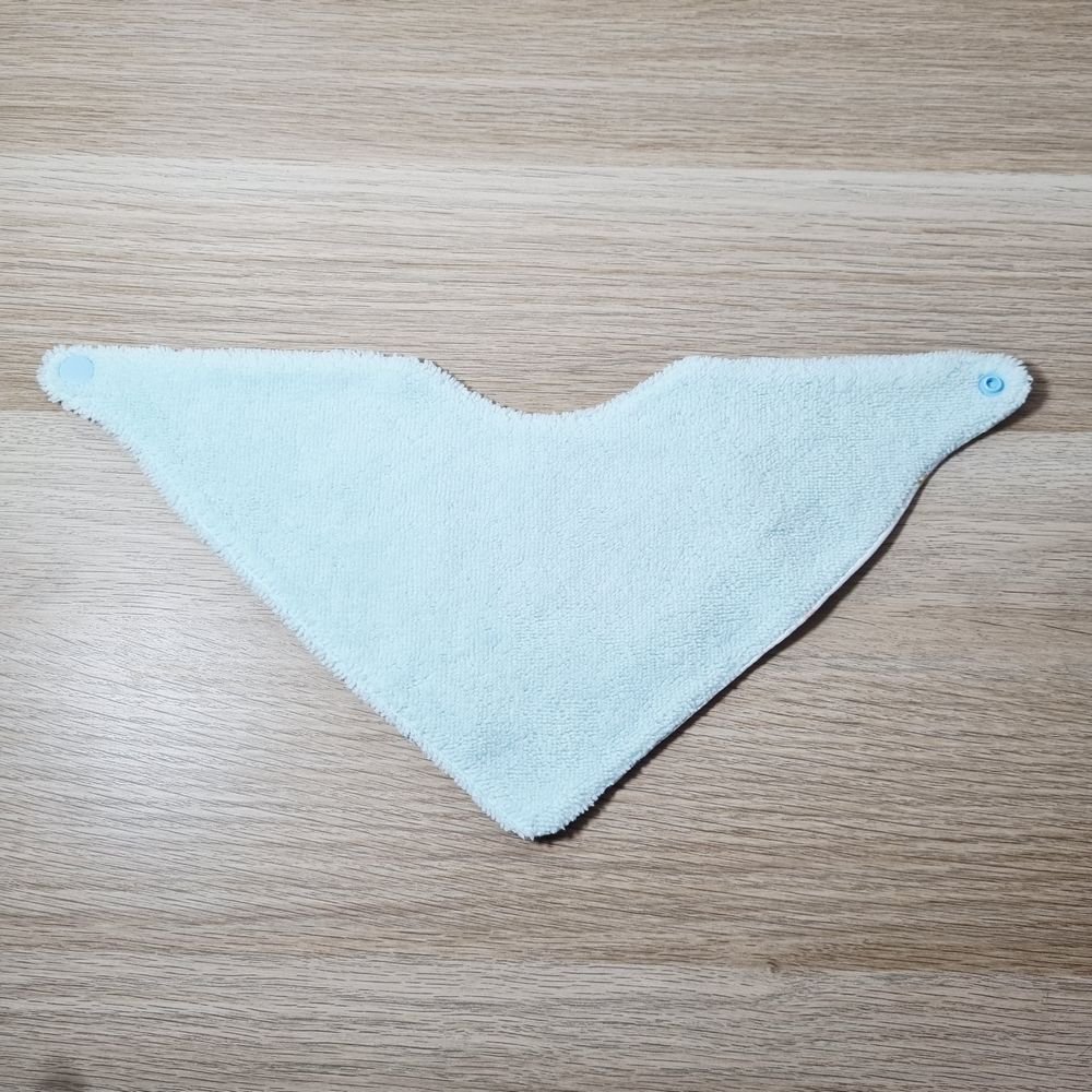 bavoir bandana Hérissons arc en ciel – Image 2