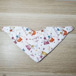 bavoir bandana Ballerines