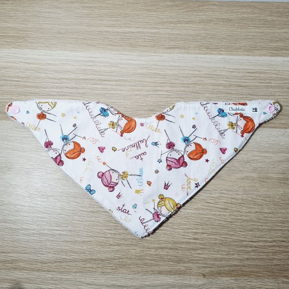 bavoir bandana Ballerines