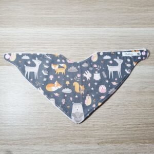 bavoir bandana Forêt