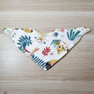 bavoir bandana jungle