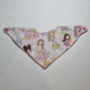 bavoir bandana fées