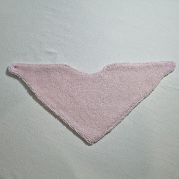 bavoir bandana jungle rose – Image 2