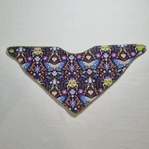 bavoir bandana scarabée