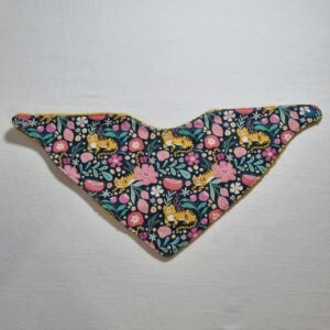 bavoir bandana tigres