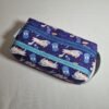 trousse école double chat tricot