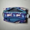 trousse école double chat tricot – Image 2