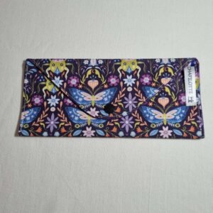 Pochette chéquier Scarabées