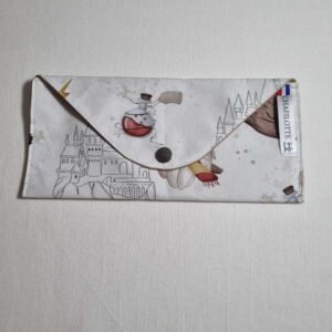 Pochette chéquier sorcier