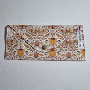 Pochette chéquier Papillon luna