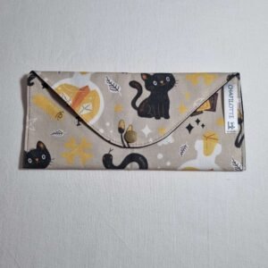 Pochette chéquier sorcellerie