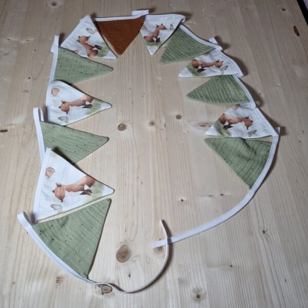 Guirlande fanions Renard – Image 3