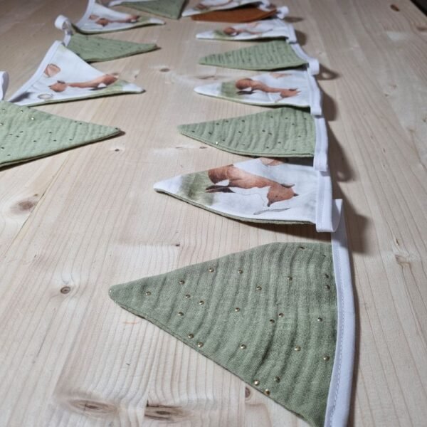 Guirlande fanions Renard