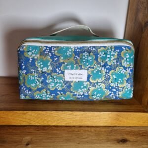 Trousse grande ouverture fleurs de cerisier