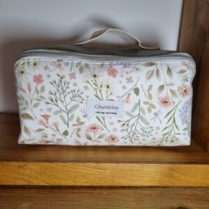Trousse grande ouverture Fleurs printanières