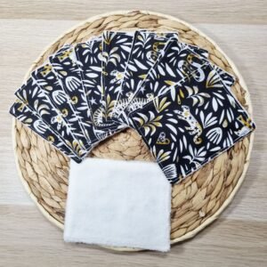10 lingettes Sorcellerie noir