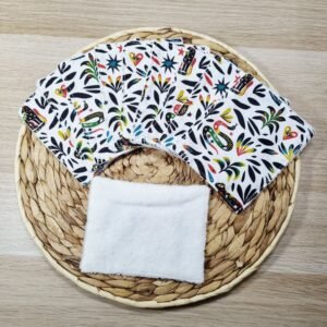 10 lingettes Sorcellerie blanc