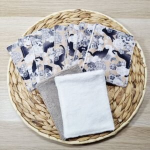 10 lingettes chats