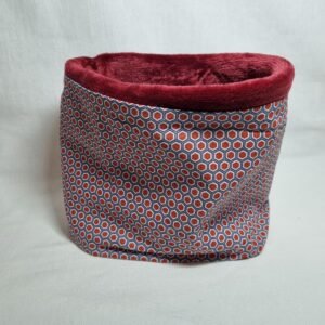 Snood alvéoles