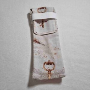 Pochette brosse à dents clé volante