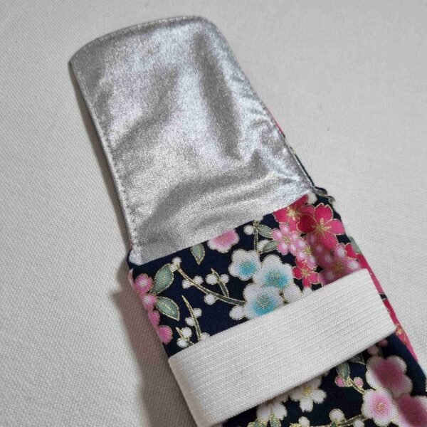 Pochette brosse à dents fleurs – Image 2