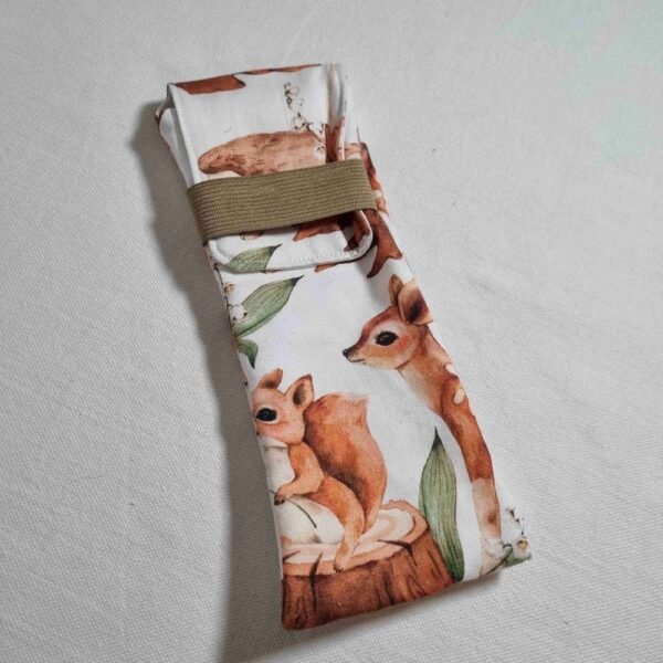 Pochette brosse à dents foret