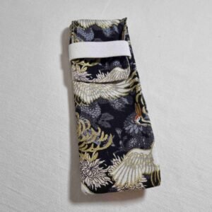 Pochette brosse à dents grue