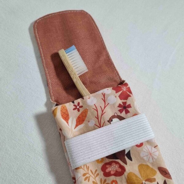 Pochette brosse à dents loutre – Image 2