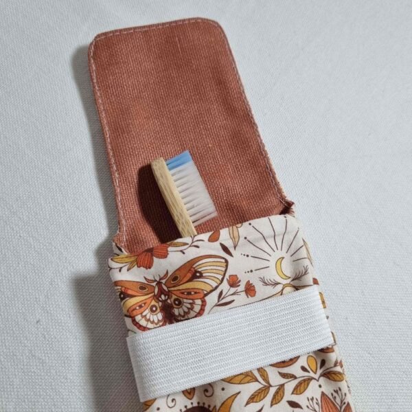 Pochette brosse à dents papillon – Image 2
