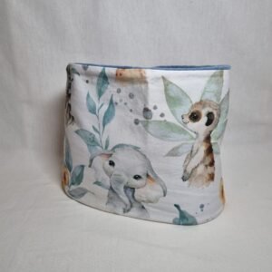 snood bébé jungle