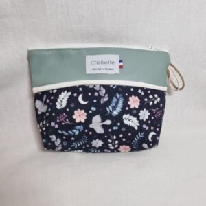 Pochette bicolore alveoles  birdie