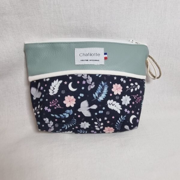 Pochette bicolore alveoles  birdie