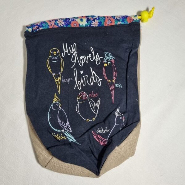 pochette gouter birds