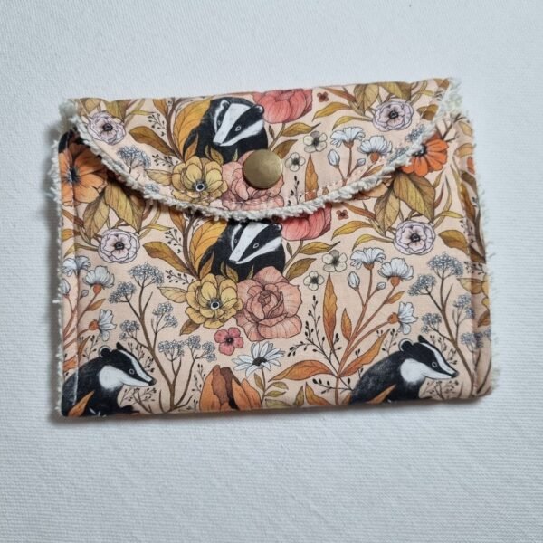 Pochette à savon blaireau