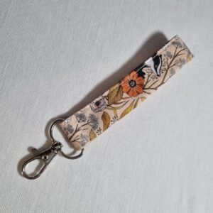 Porte clé dragonne petite blaireau