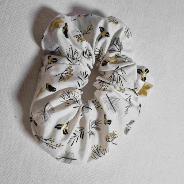 chouchou coton bright birdie