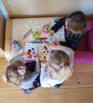 cahier de coloriage automne